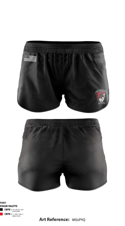 B Troop 6-6 CAV 27154728 Ranger Panties - 2