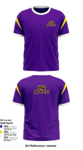 Alexandria Kings Basketball 63523785 Short Sleeve Performance Shirt - 1