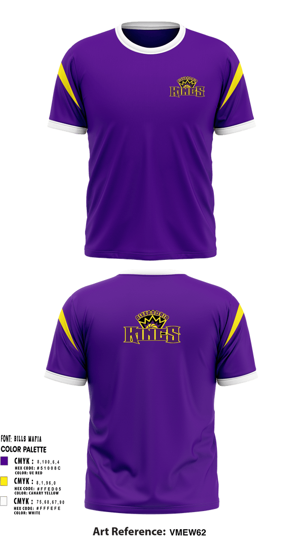 Short Sleeve Performance Shirt, Alexandria Kings Basketball, Men's Basketball, Teamtime, Team time, sublimation, custom sports apparel, team uniforms, spirit wear, spiritwear, sports uniforms, custom shirts, team store, custom team store, fundraiser sports, apparel fundraiser