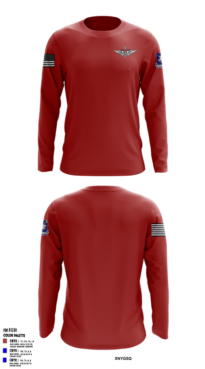 160th 38517703 Long Sleeve Performance Shirt - 1