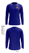 B Buzz Baseball League 70409945 Long Sleeve Performance Shirt - 3