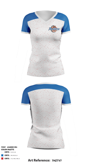 Women's Short Sleeve Vneck Shirt, Parkview High School Basketball, Women's Basketball, Teamtime, Team time, sublimation, custom sports apparel, team uniforms, spirit wear, spiritwear, sports uniforms, custom shirts, team store, custom team store, fundraiser sports, apparel fundraiser