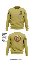 HHC 634th BSB 93326956 Crew Neck Sweatshirt - 4