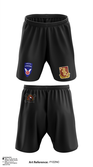 Athletic Shorts With Pockets, B Co., 25th BSB, 1st BDE, 11th ADV, Army, Teamtime, Team time, sublimation, custom sports apparel, team uniforms, spirit wear, spiritwear, sports uniforms, custom shirts, team store, custom team store, fundraiser sports, apparel fundraiser