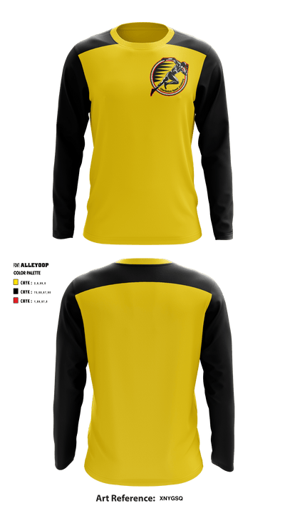 Charleston Speed Academy 6584556 Long Sleeve Performance Shirt - 1