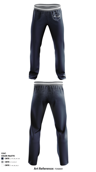 Velocity Dance Team 59959409 Sweatpants - 1