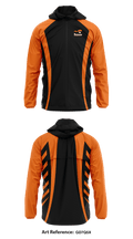 Tusculum College Soccer 77725640 Windbreaker - 1
