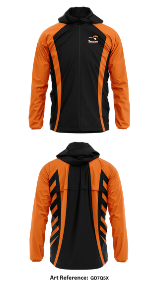 Windbreaker, Tusculum College Soccer, Women's Soccer, Teamtime, Team time, sublimation, custom sports apparel, team uniforms, spirit wear, spiritwear, sports uniforms, custom shirts, team store, custom team store, fundraiser sports, apparel fundraiser