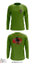 B Troop 6-6 CAV 27154728 Long Sleeve Performance Shirt - 3