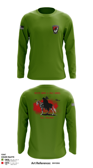 Long Sleeve Performance Shirt, , Army, Teamtime, Team time, sublimation, custom sports apparel, team uniforms, spirit wear, spiritwear, sports uniforms, custom shirts, team store, custom team store, fundraiser sports, apparel fundraiser