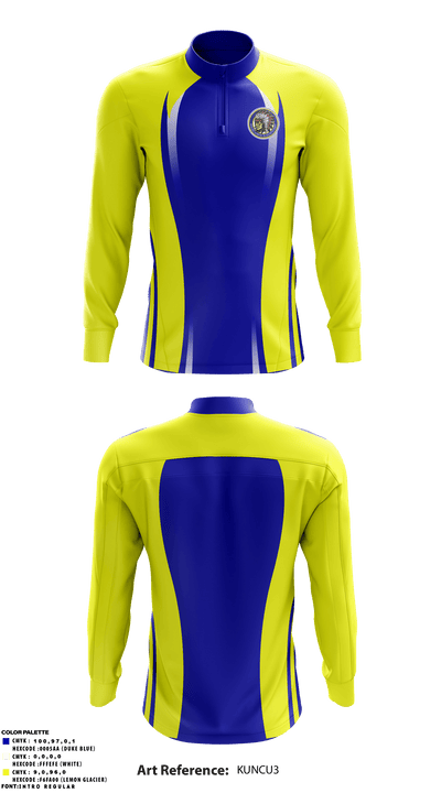 Indians esports 62393830 Quarter Zip Jacket - 1