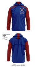 Quincy Youth Baseball And Softball 51572728 Windbreaker - 1