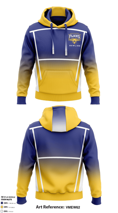 Clyde Bowling 78156617 Hoodie - 1