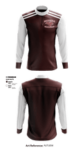 Chatfield Senior High School Tennis 94990382 Quarter Zip Jacket - 1