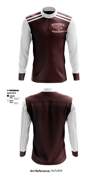 Quarter Zip Jacket, Chatfield Senior High School Tennis, Tennis, Teamtime, Team time, sublimation, custom sports apparel, team uniforms, spirit wear, spiritwear, sports uniforms, custom shirts, team store, custom team store, fundraiser sports, apparel fundraiser