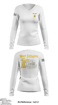 TSS 93755061 Women's Long Sleeve V-neck Shirt - 6