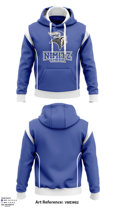 Nimitz High School Cheer 15884343 Hoodie - 1