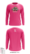 Thunder Youth Football 8054040 Long Sleeve Performance Shirt - 2