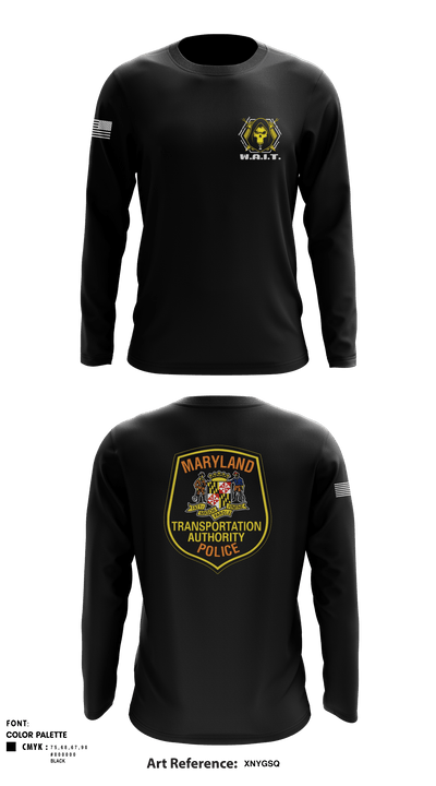 BWI-WAIT 49721083 Long Sleeve Performance Shirt - 1