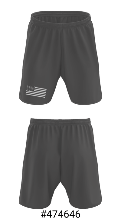 Dynamic 42906299 Athletic Shorts With Pockets - 25