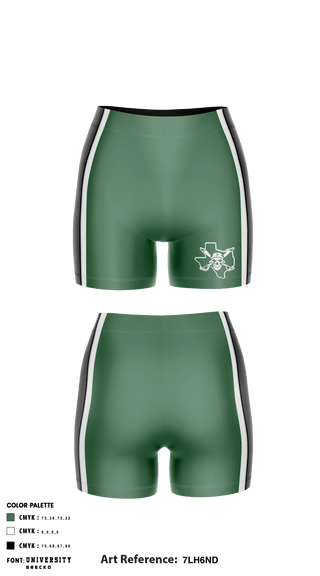 Compression Shorts, Poteet High School Women's Volleybal, Women's Basketball, Teamtime, Team time, sublimation, custom sports apparel, team uniforms, spirit wear, spiritwear, sports uniforms, custom shirts, team store, custom team store, fundraiser sports, apparel fundraiser