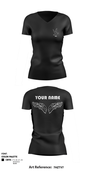 Women's Short Sleeve Vneck Shirt, EnL, Men's Volleyball, Teamtime, Team time, sublimation, custom sports apparel, team uniforms, spirit wear, spiritwear, sports uniforms, custom shirts, team store, custom team store, fundraiser sports, apparel fundraiser