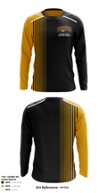 Hazelwood Central High School Swimming 28111002 Long Sleeve Performance Shirt - 1