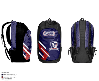 Gear Bag, Veterans Memorial High School Cross Country, Cross Country, Teamtime, Team time, sublimation, custom sports apparel, team uniforms, spirit wear, spiritwear, sports uniforms, custom shirts, team store, custom team store, fundraiser sports, apparel fundraiser