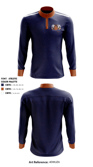 Quarter Zip Jacket, Galion High School Women's Volleyball, Women's Volleyball, Teamtime, Team time, sublimation, custom sports apparel, team uniforms, spirit wear, spiritwear, sports uniforms, custom shirts, team store, custom team store, fundraiser sports, apparel fundraiser