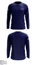Cincinnati Emergency Communications Center 21386331 Long Sleeve Performance Shirt - 1