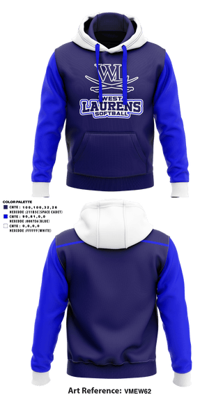 Hoodie, West Laurens High School Baseball, Baseball, Teamtime, Team time, sublimation, custom sports apparel, team uniforms, spirit wear, spiritwear, sports uniforms, custom shirts, team store, custom team store, fundraiser sports, apparel fundraiser