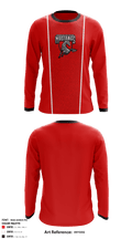 Mundelein High School Soccer 85313067 Long Sleeve Performance Shirt - 1