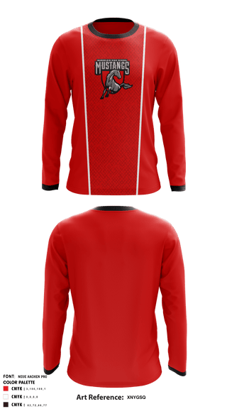 Long Sleeve Performance Shirt, Mundelein High School Soccer, Men's Soccer, Teamtime, Team time, sublimation, custom sports apparel, team uniforms, spirit wear, spiritwear, sports uniforms, custom shirts, team store, custom team store, fundraiser sports, apparel fundraiser