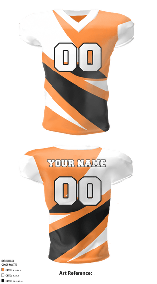 Short Sleeve Performance Shirt, St. Landry Tigers, Football, Teamtime, Team time, sublimation, custom sports apparel, team uniforms, spirit wear, spiritwear, sports uniforms, custom shirts, team store, custom team store, fundraiser sports, apparel fundraiser