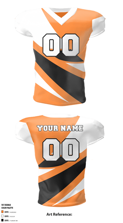 St. Landry Tigers 14273031 Short Sleeve Performance Shirt - 2