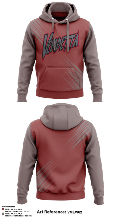 Vendetta Brimhall 17665496 Hoodie - 1