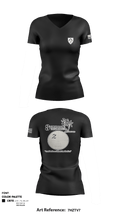 AOWC Unit 2 DM 1150009 Women's Short Sleeve V-neck Shirt - 2