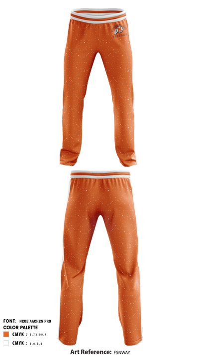 Middleboro High School Cross Country 76119935 Sweatpants - 1