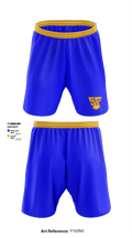 South Farmington Blues 63847628 Athletic Shorts With Pockets - 1