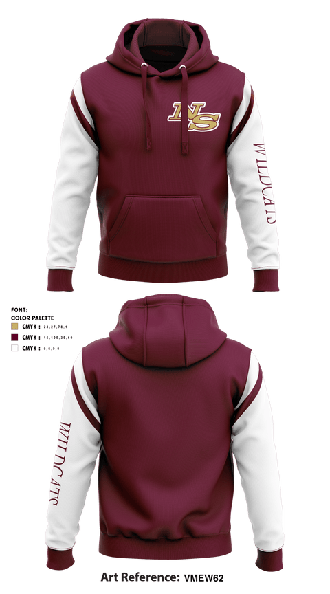 Hoodie, Ninety Six High School, , Teamtime, Team time, sublimation, custom sports apparel, team uniforms, spirit wear, spiritwear, sports uniforms, custom shirts, team store, custom team store, fundraiser sports, apparel fundraiser