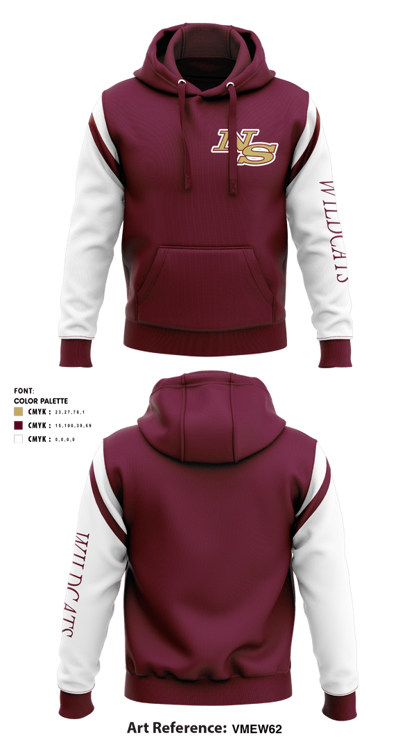 Hoodie, Ninety Six High School, , Teamtime, Team time, sublimation, custom sports apparel, team uniforms, spirit wear, spiritwear, sports uniforms, custom shirts, team store, custom team store, fundraiser sports, apparel fundraiser