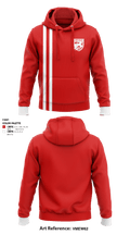 Amesbury Soccer Association 67153437 Hoodie - 1