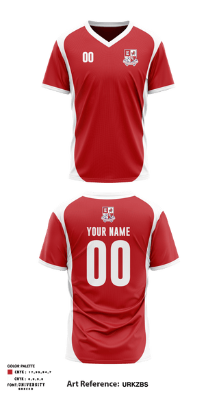 Mens Soccer Jersey, Earlham Soccer Club, Football, Teamtime, Team time, sublimation, custom sports apparel, team uniforms, spirit wear, spiritwear, sports uniforms, custom shirts, team store, custom team store, fundraiser sports, apparel fundraiser