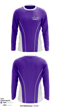 Shawsheen Valley Reg Tech High School Cheer 39976623 Long Sleeve Performance Shirt - 1
