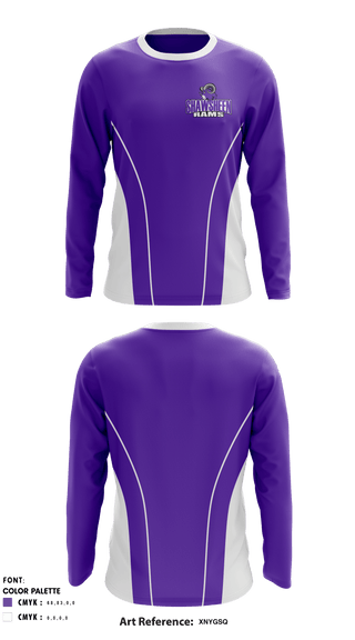 Long Sleeve Performance Shirt, Shawsheen Valley Reg Tech High School Cheer, School Spirit Store, Teamtime, Team time, sublimation, custom sports apparel, team uniforms, spirit wear, spiritwear, sports uniforms, custom shirts, team store, custom team store, fundraiser sports, apparel fundraiser