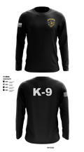 K9 1129861 Long Sleeve Performance Shirt - 6