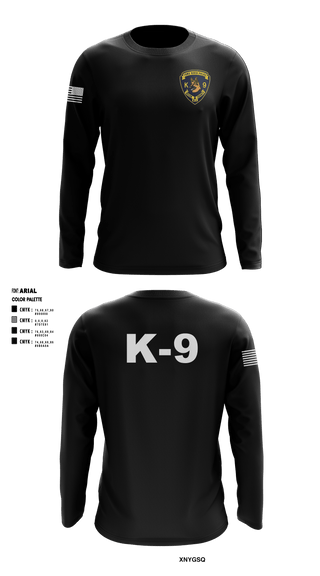 Long Sleeve Performance Shirt, , Police, Teamtime, Team time, sublimation, custom sports apparel, team uniforms, spirit wear, spiritwear, sports uniforms, custom shirts, team store, custom team store, fundraiser sports, apparel fundraiser
