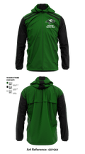 Pasadena High School Track 98345683 Windbreaker - 1
