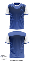Middletown High School Dance 75864425 Short Sleeve Performance Shirt - 1