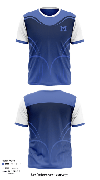 Short Sleeve Performance Shirt, Middletown High School Dance, School Spirit Store, Teamtime, Team time, sublimation, custom sports apparel, team uniforms, spirit wear, spiritwear, sports uniforms, custom shirts, team store, custom team store, fundraiser sports, apparel fundraiser